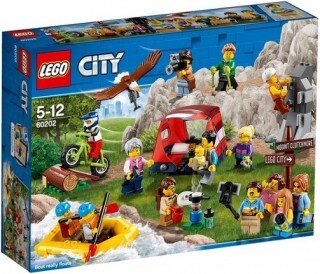 LEGO City 60202 Outdoor Adventures Lego ve Yapı Oyuncakları kullananlar yorumlar